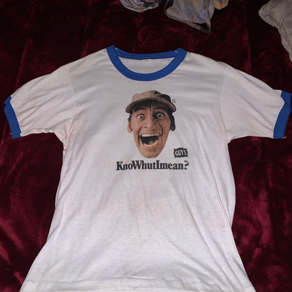 1986 carden and cherry ernest p warren knowwhatimean t shirt